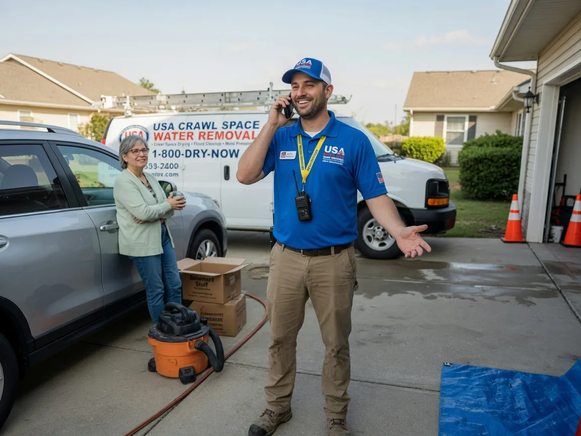Crawl Space Water Removal Barnegat Light, NJ FAQs